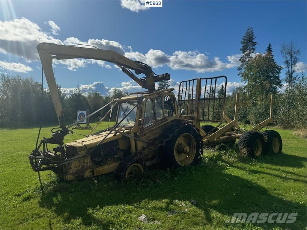 Volvo BM SM 460 Harvesterid