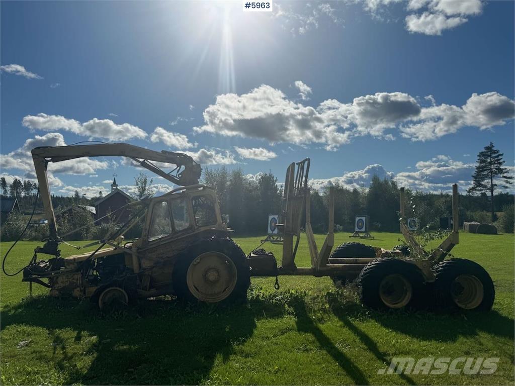 Volvo BM SM 460 Harvesterid