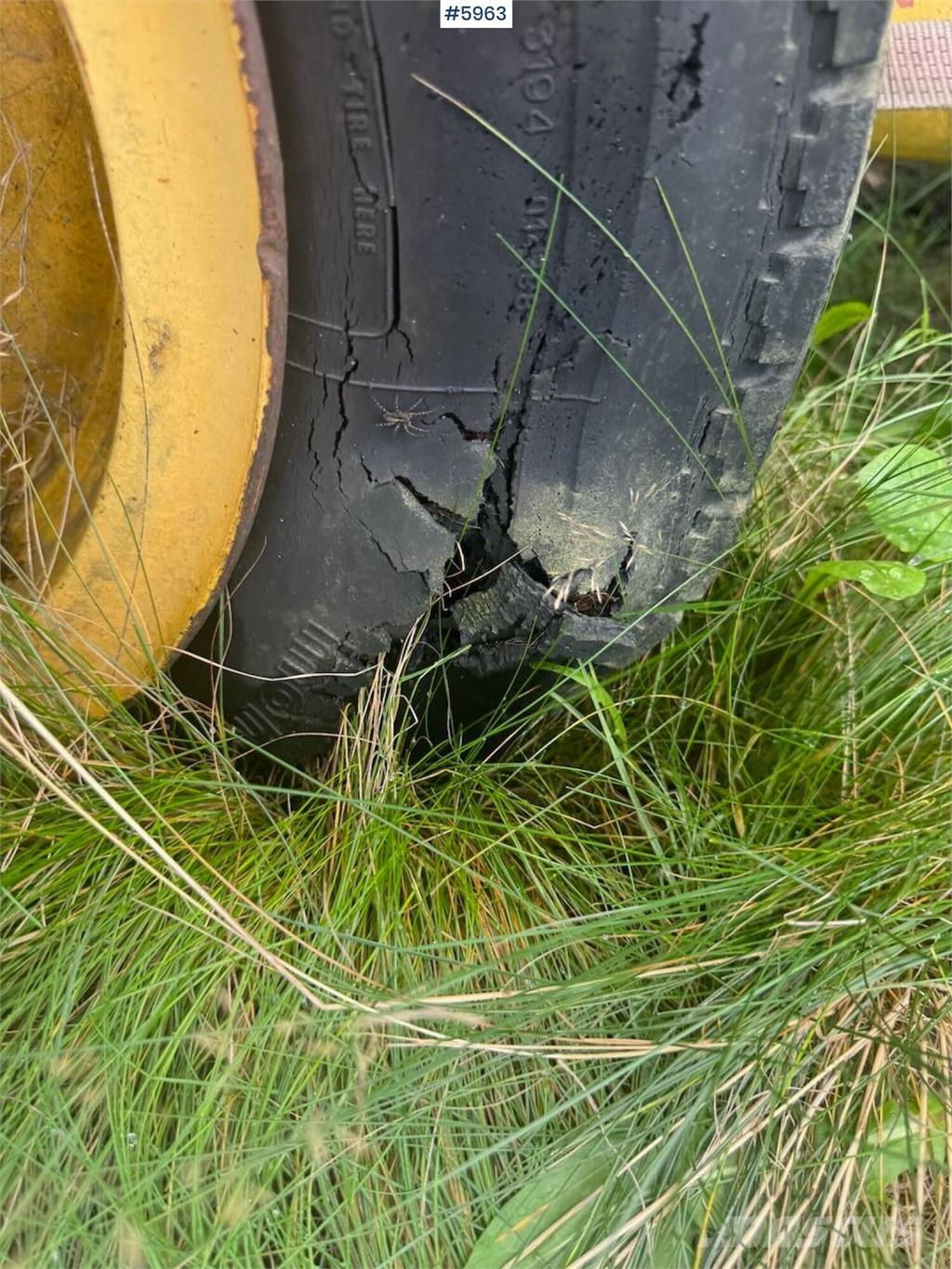 Volvo BM SM 460 Harvesterid