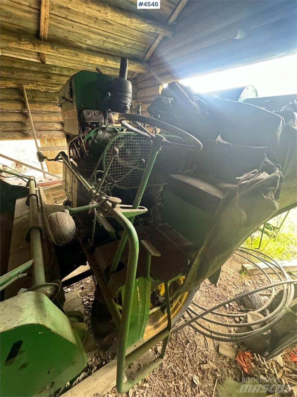Volvo BM ST257 Teraviljakombainid