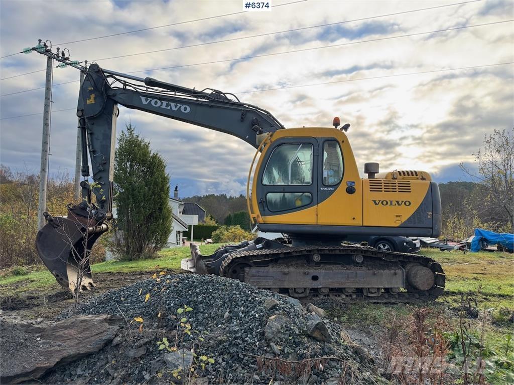 Volvo EC 140 LCM Roomikekskavaatorid