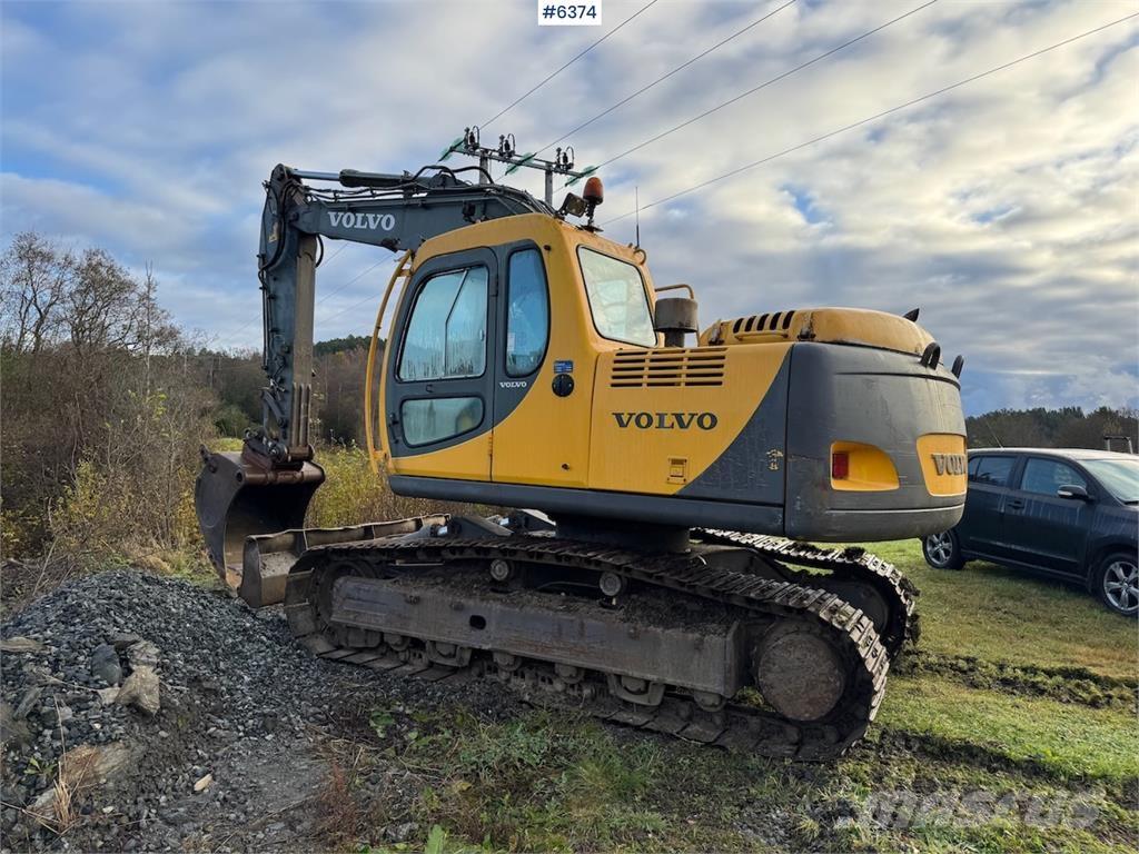 Volvo EC 140 LCM Roomikekskavaatorid