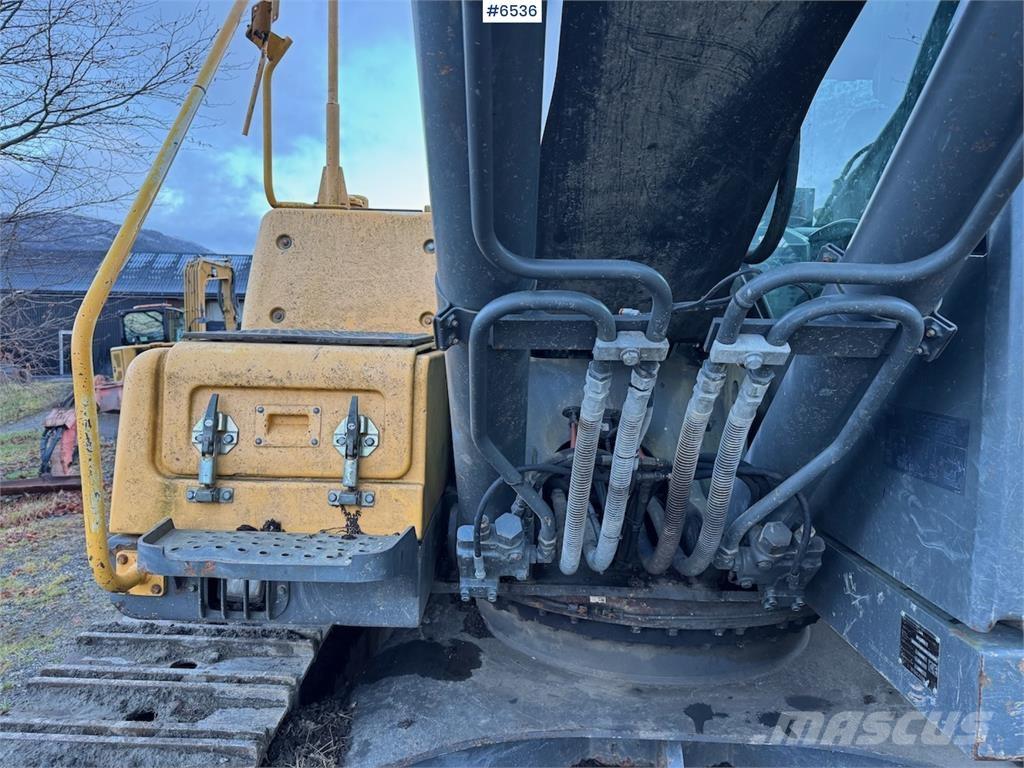 Volvo EC 210 CL Roomikekskavaatorid