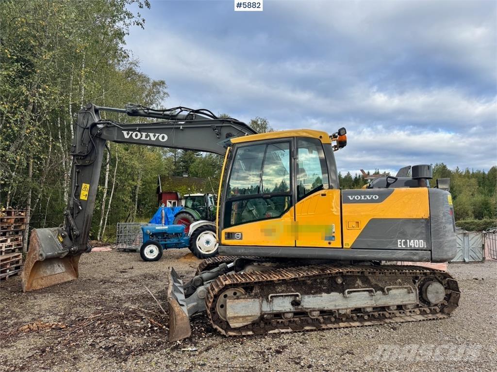 Volvo EC140DL Roomikekskavaatorid