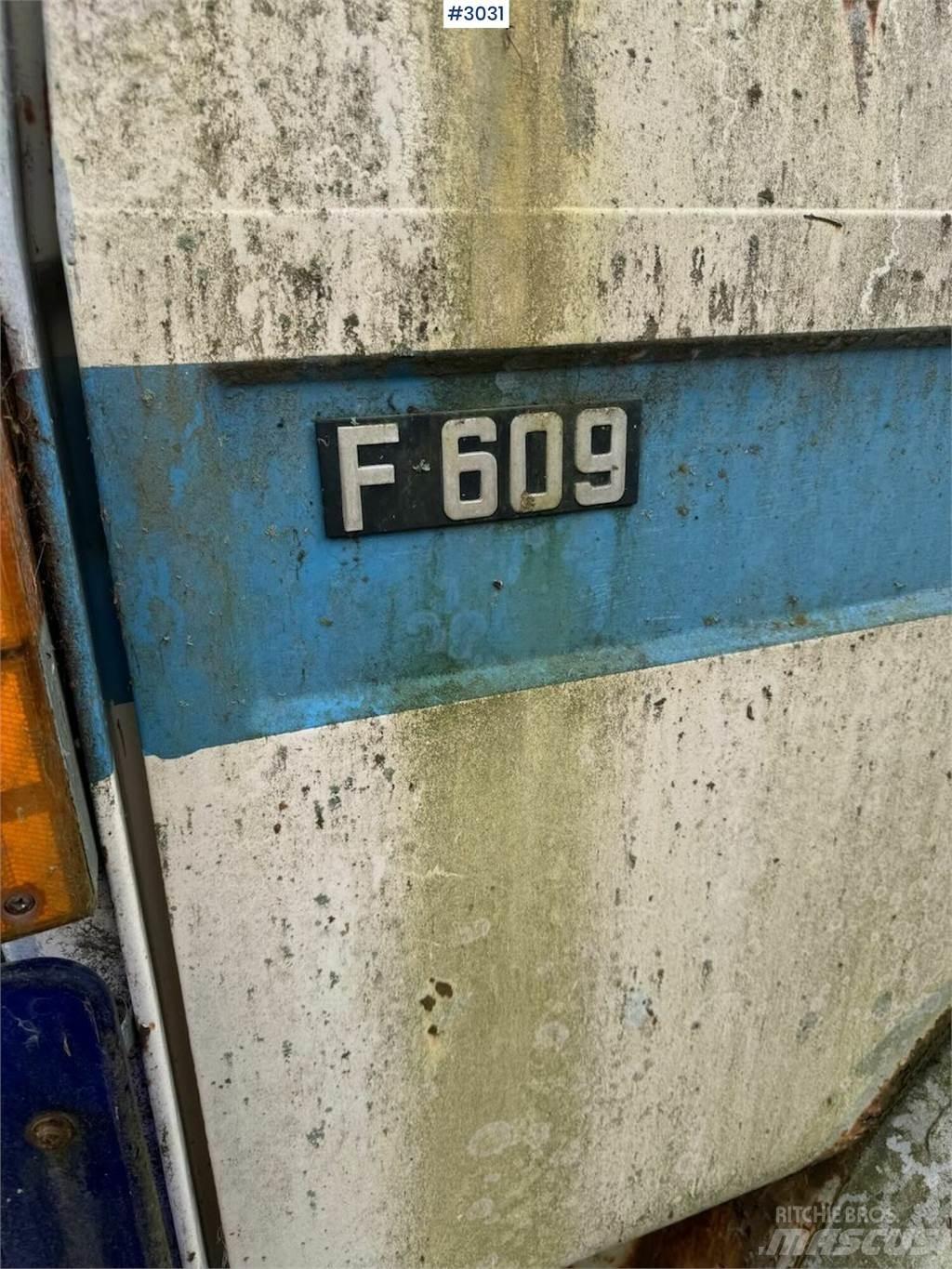 Volvo F 609 Muud veokid