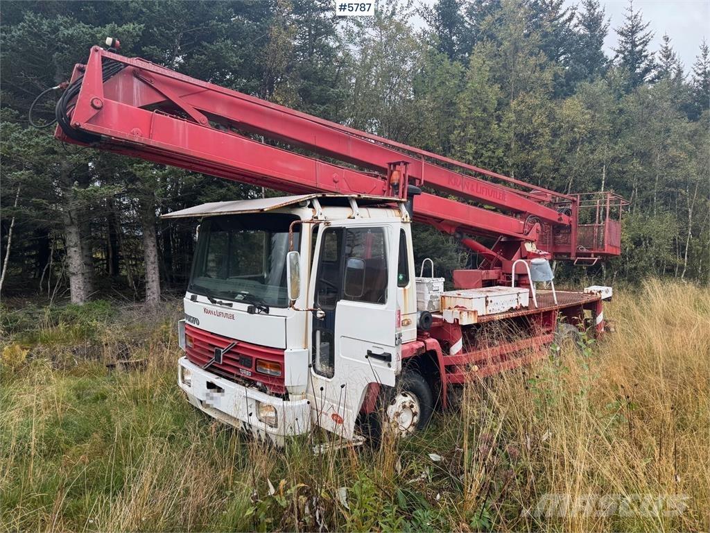 Volvo FL614 Auto korvtõstukid