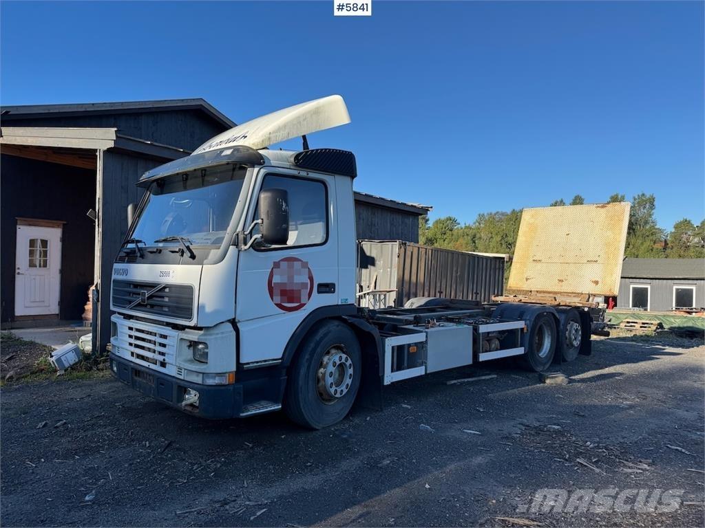 Volvo FM 6x2. Muud veokid