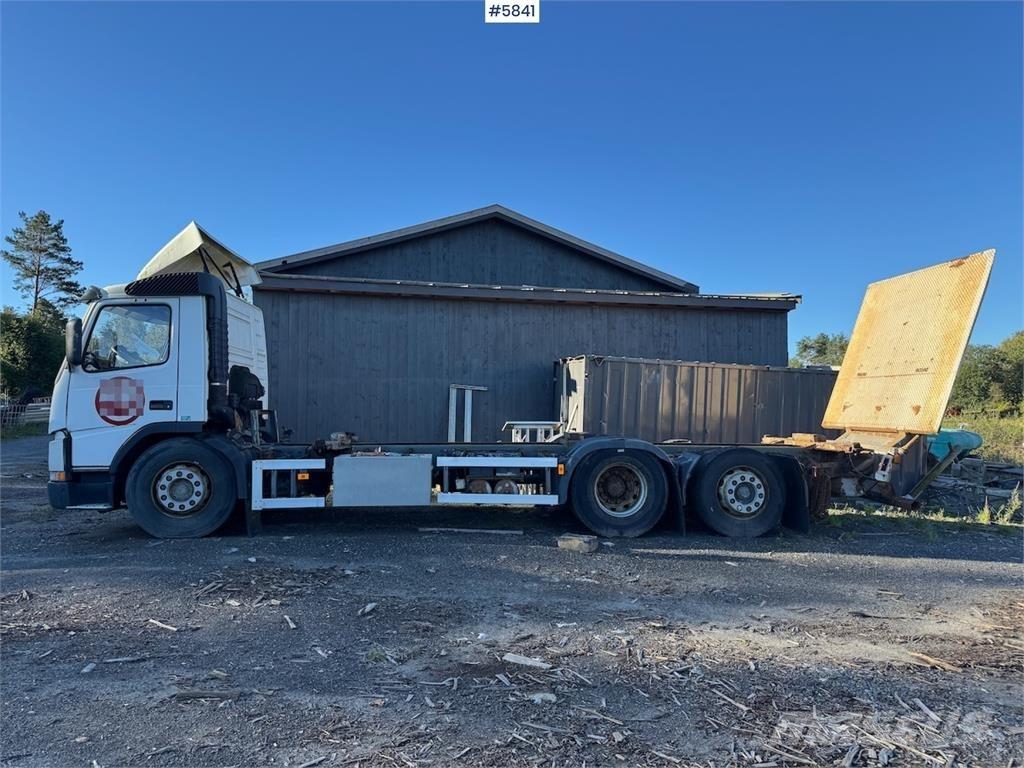 Volvo FM 6x2. Muud veokid