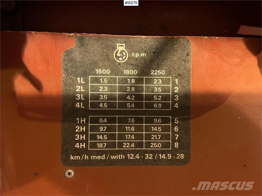 Volvo T430K Traktorid