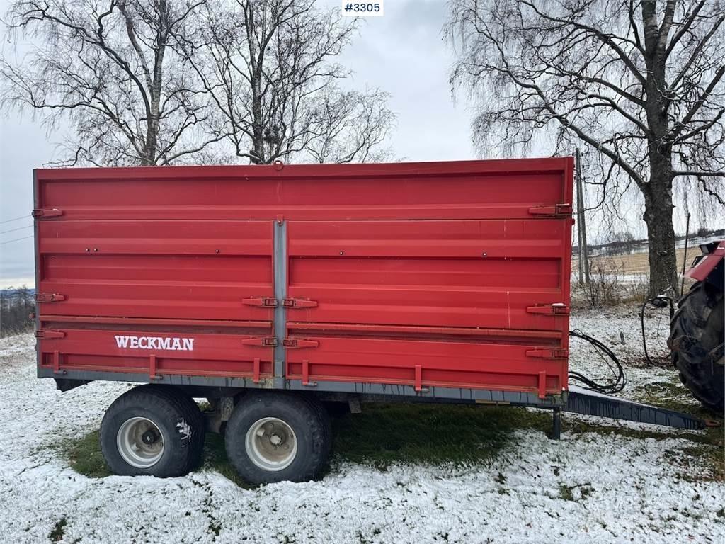 Weckman M-90 Raskeveohaagised