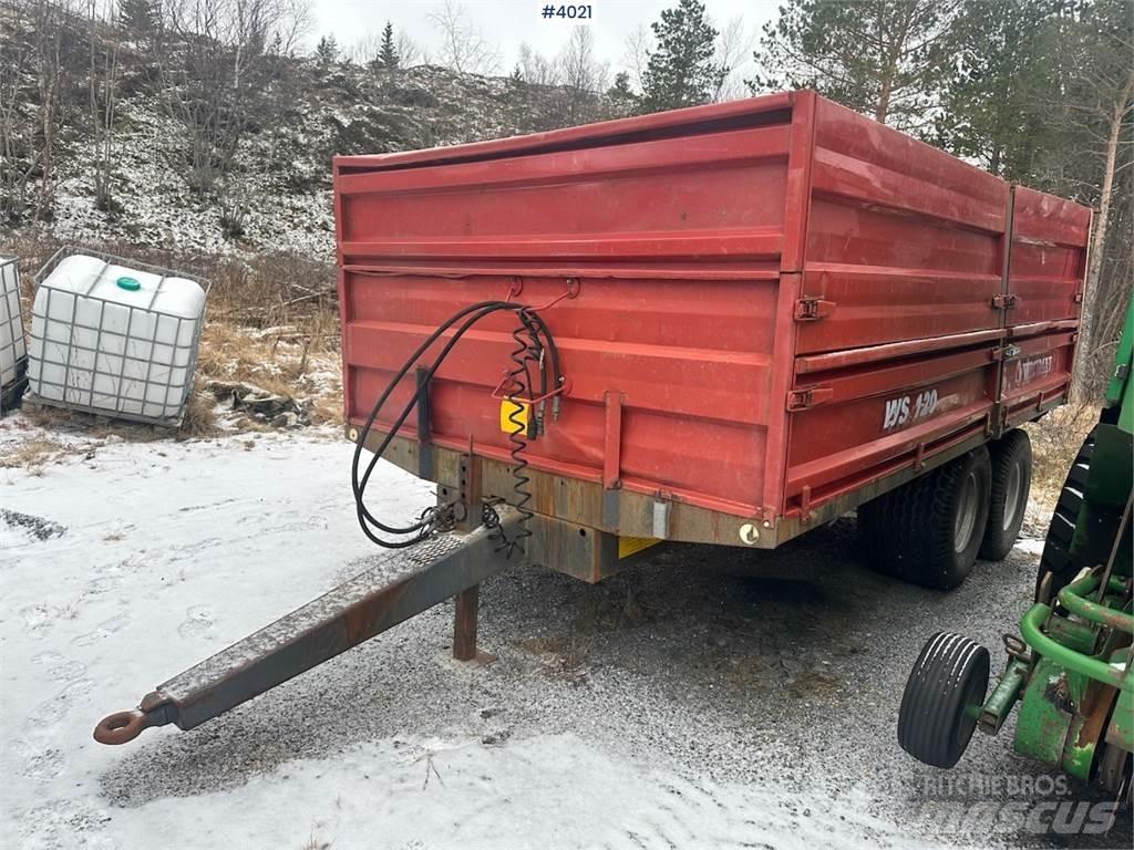 Weckman WS 120 Viljavankrid
