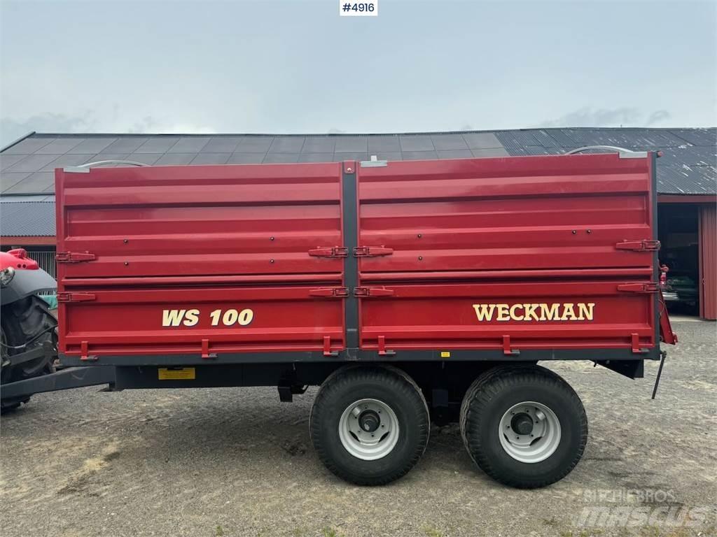 Weckman WS100 Viljavankrid