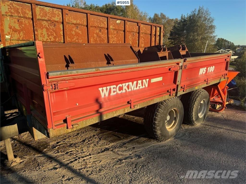 Weckman WS100 Viljavankrid