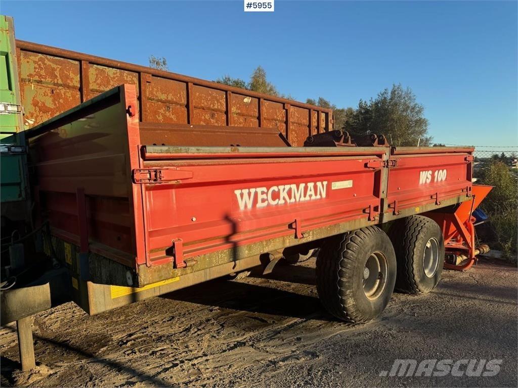 Weckman WS100 Viljavankrid