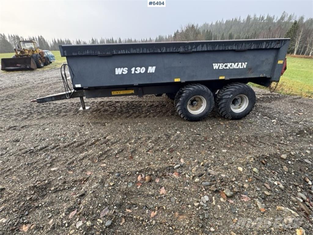 Weckman WS130M Kallurhaagised