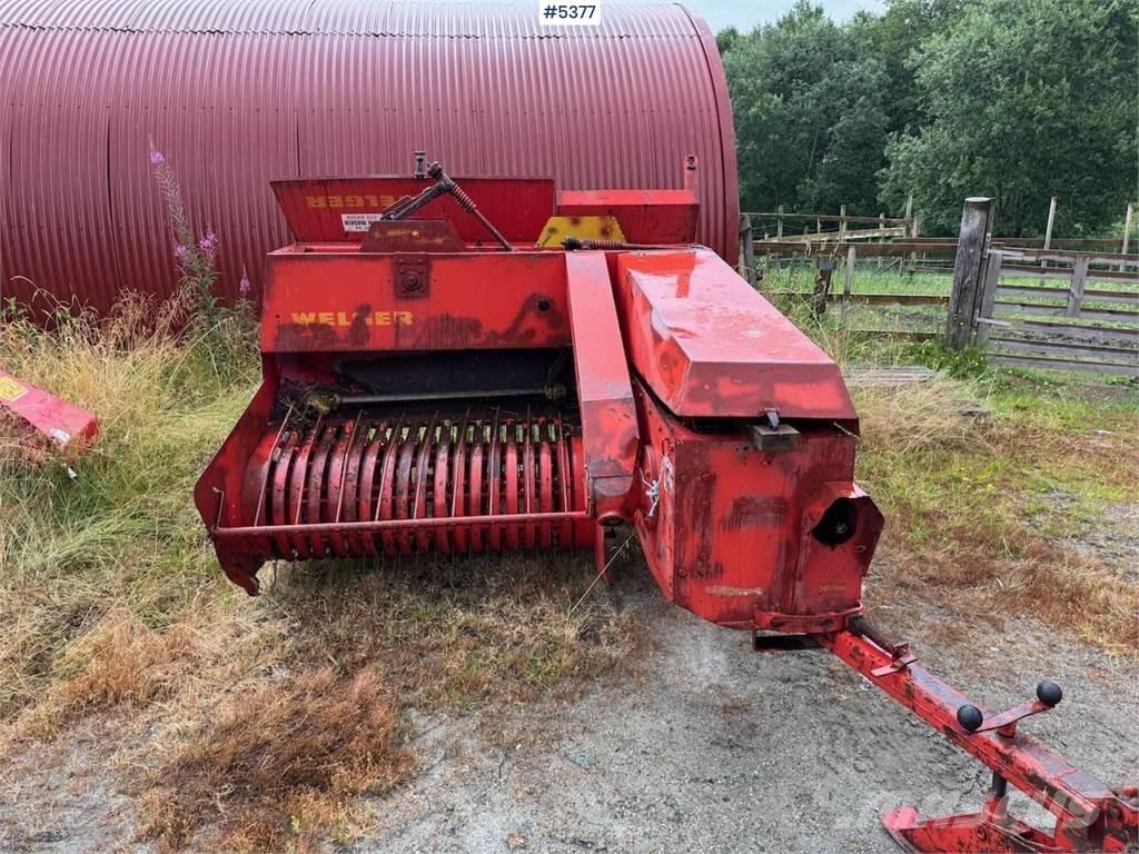 Welger AP 45 Muud saagikoristusmasinad