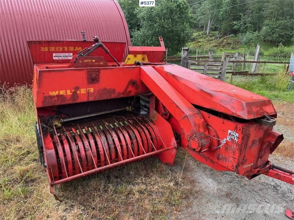 Welger AP 45 Muud saagikoristusmasinad