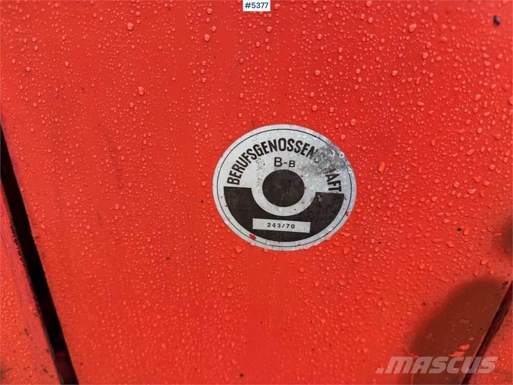 Welger AP 45 Muud saagikoristusmasinad