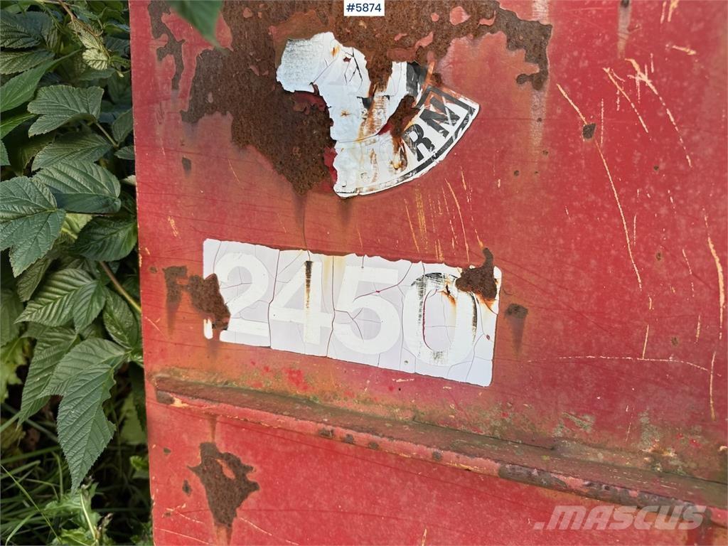  Westbjörn 2450 Lumesahad