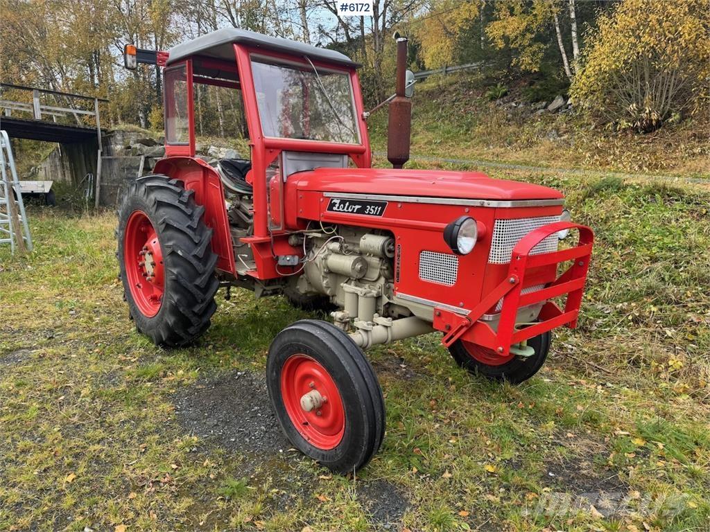 Zetor 3511 Traktorid