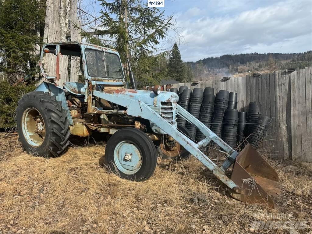 Zetor 4011 Traktorid