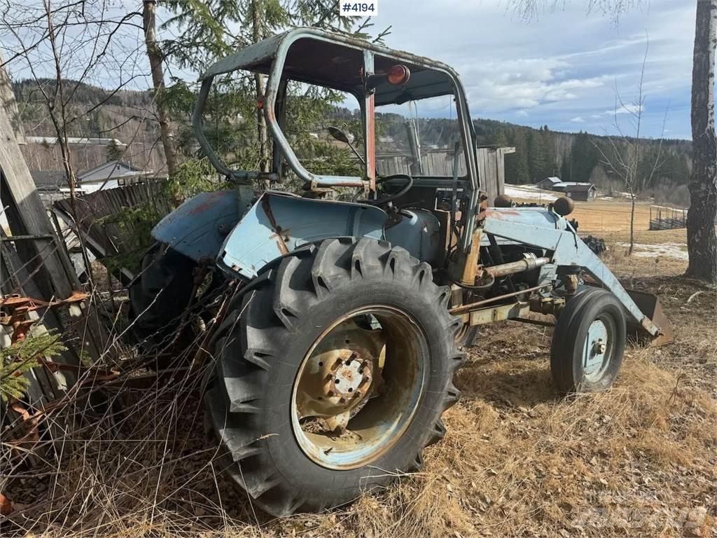 Zetor 4011 Traktorid