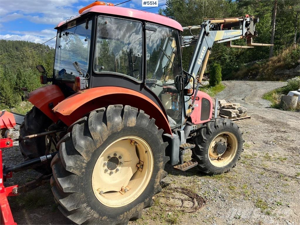 Zetor 4341 Traktorid