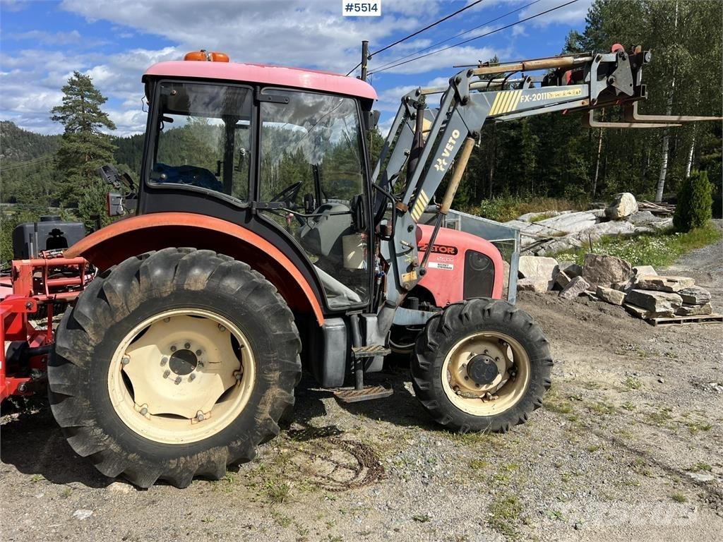 Zetor 4341 Traktorid