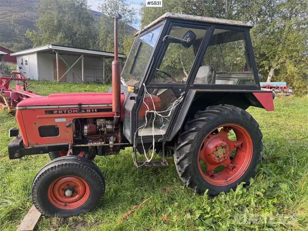 Zetor 4911 Traktorid