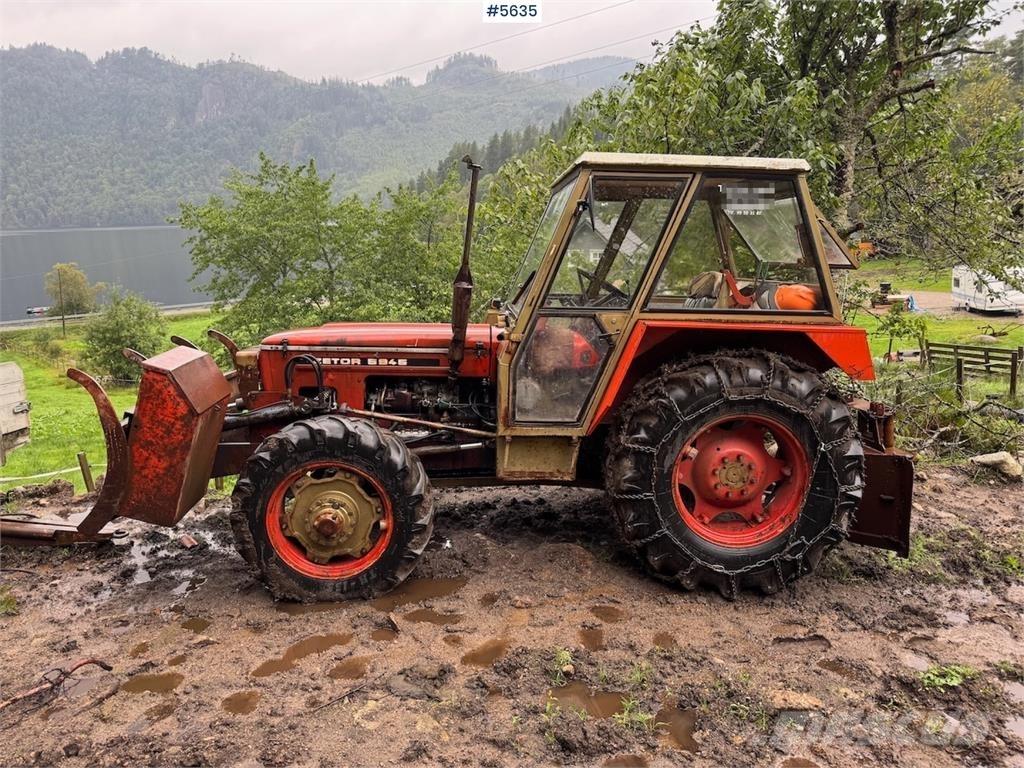 Zetor 5945 Traktorid