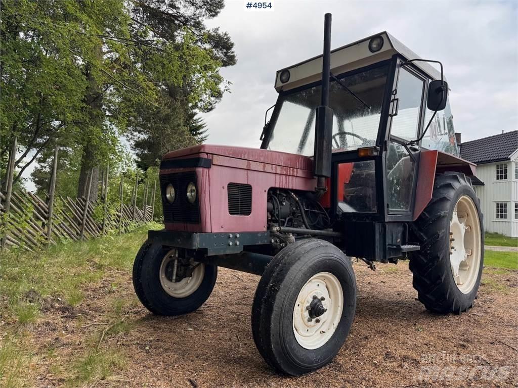Zetor 7211 Traktorid