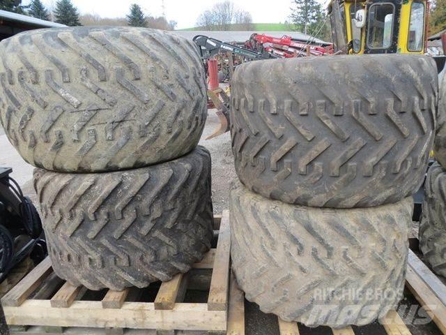  19,5 LR 24xM27 Rehvid, rattad ja veljed
