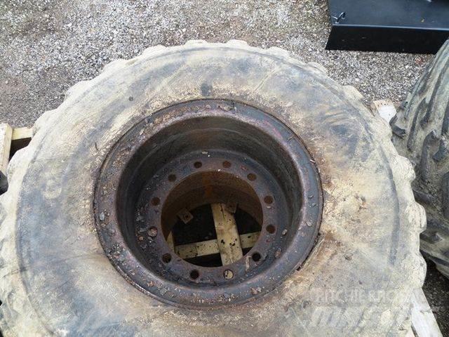  19,5 LR 24xM27 Rehvid, rattad ja veljed
