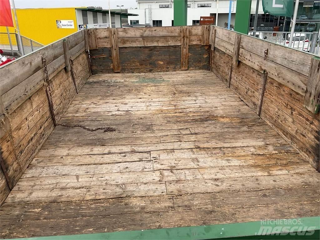  4.70x2.27x0.85 Muud haagised