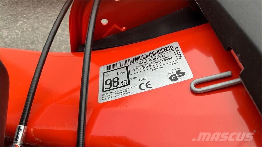  54-K Vario B Munitsipaalsõidukid