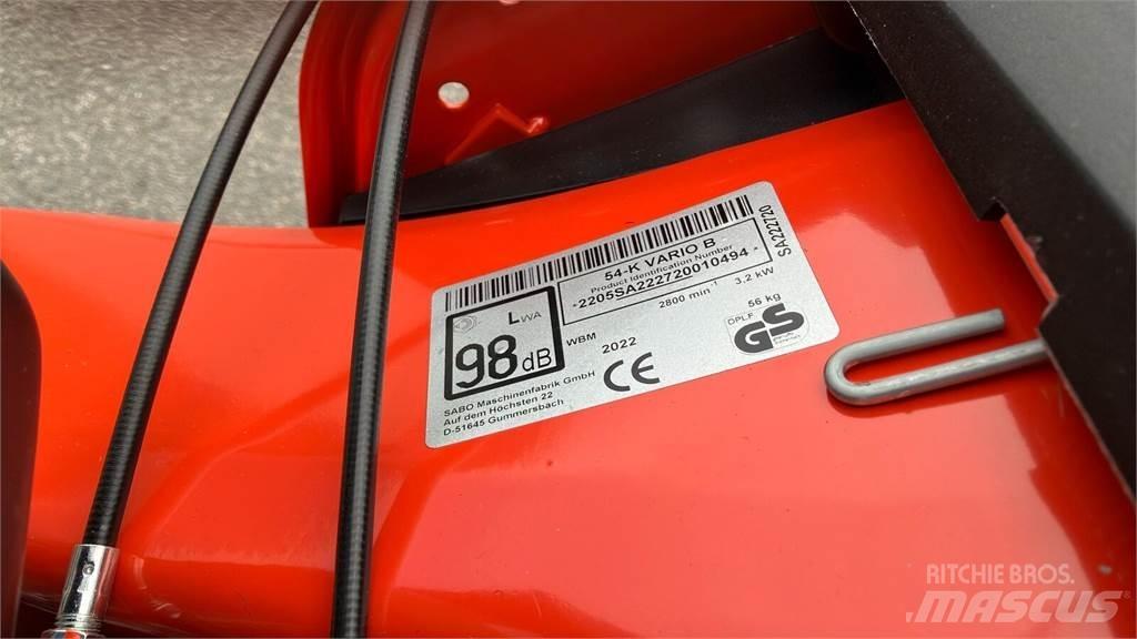  54-K Vario B Munitsipaalsõidukid