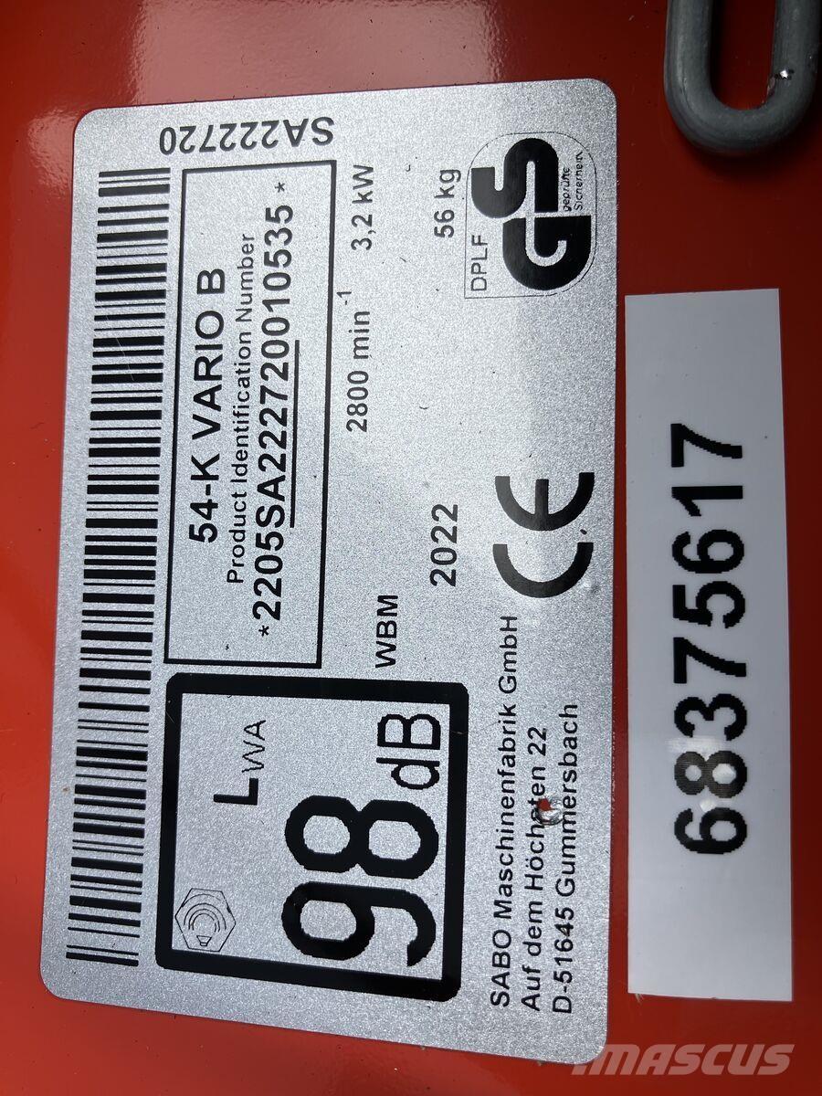  54- K Vario B Muu kommunaaltehnika