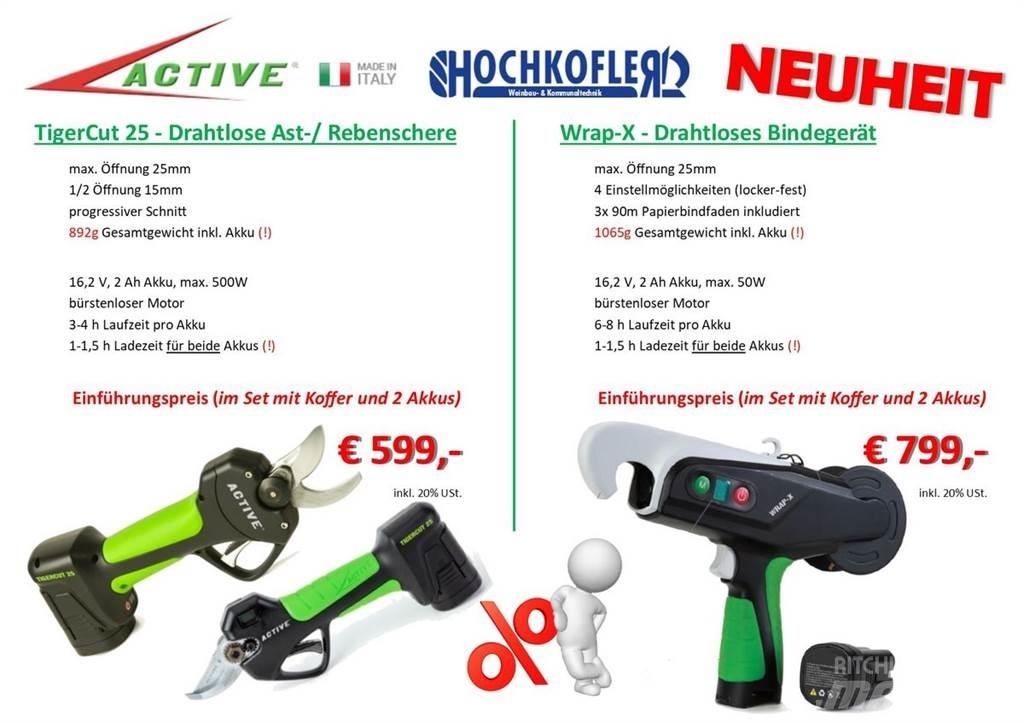  Active TigerCut 25 Muud veinitööstusseadmed