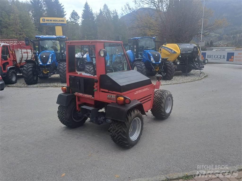 Aebi Terratrac TT50 Niidukid