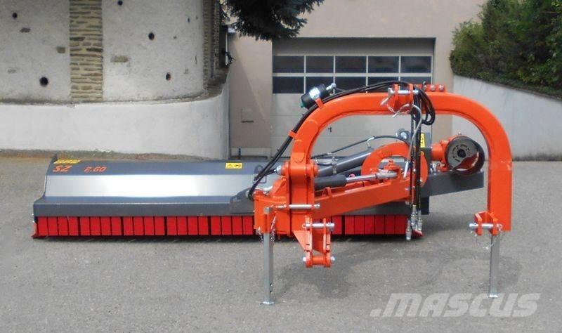 Agrimaster SZP 260 Karjamaade niidukid / pealselõikurid