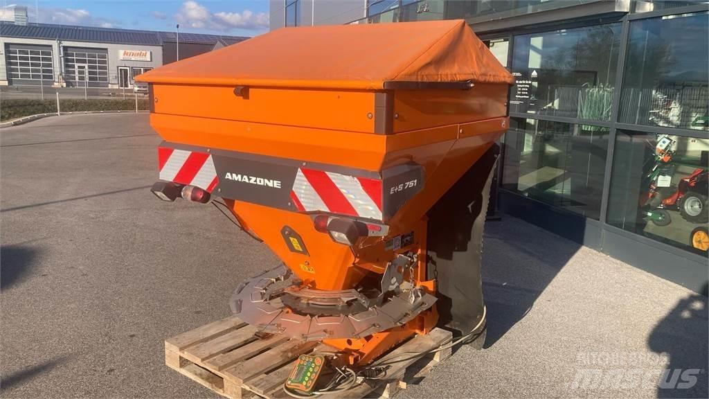 Amazone E+S 751 Muu kommunaaltehnika