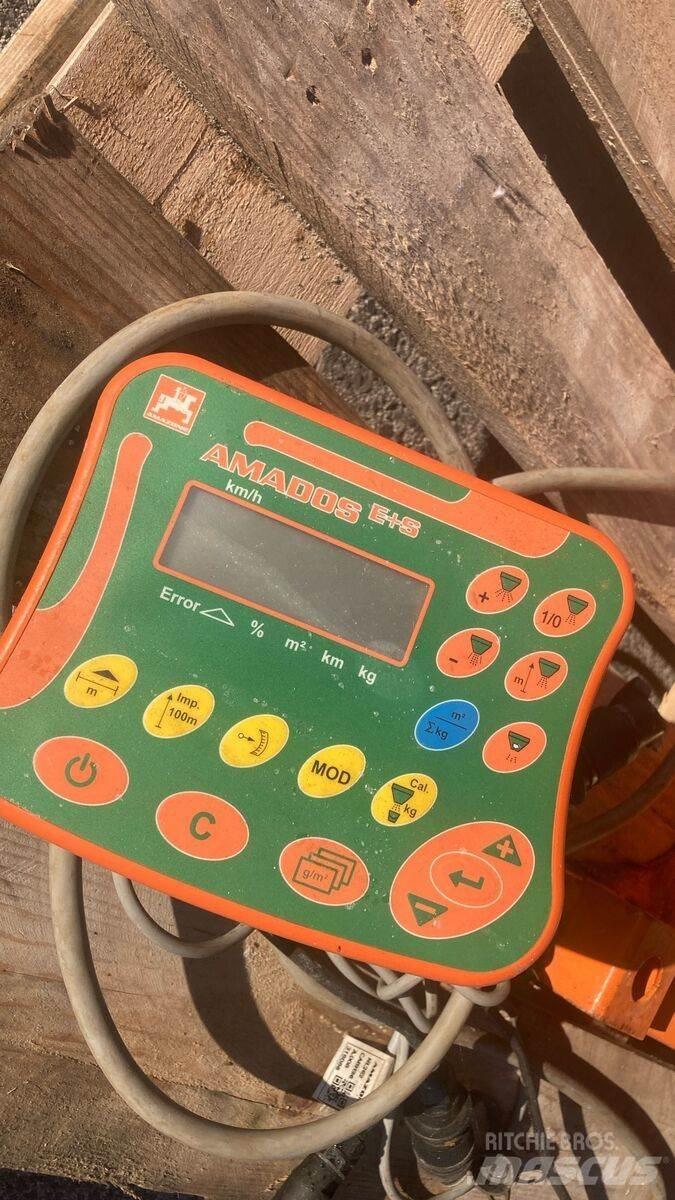 Amazone E+S 751 Muu kommunaaltehnika