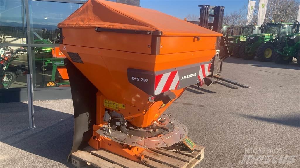 Amazone E+S 751 Muu kommunaaltehnika