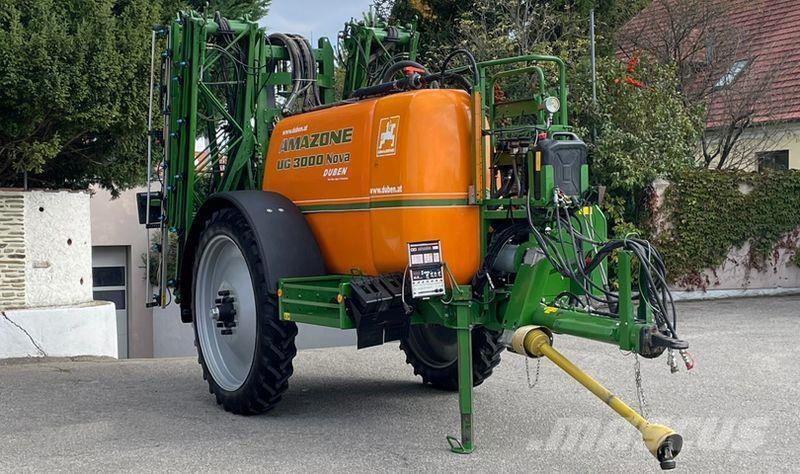 Amazone UG 3000 Haagispritsid