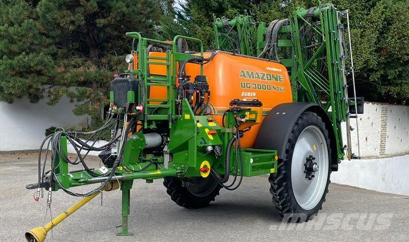 Amazone UG 3000 Haagispritsid