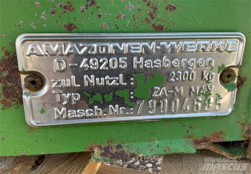 Amazone ZA-M Max Muud väetisekülvikud ja tarvikud