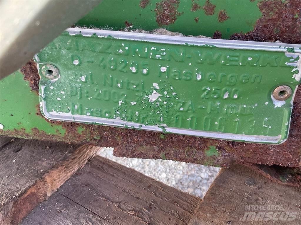 Amazone ZAM MAXI S Muud väetisekülvikud ja tarvikud