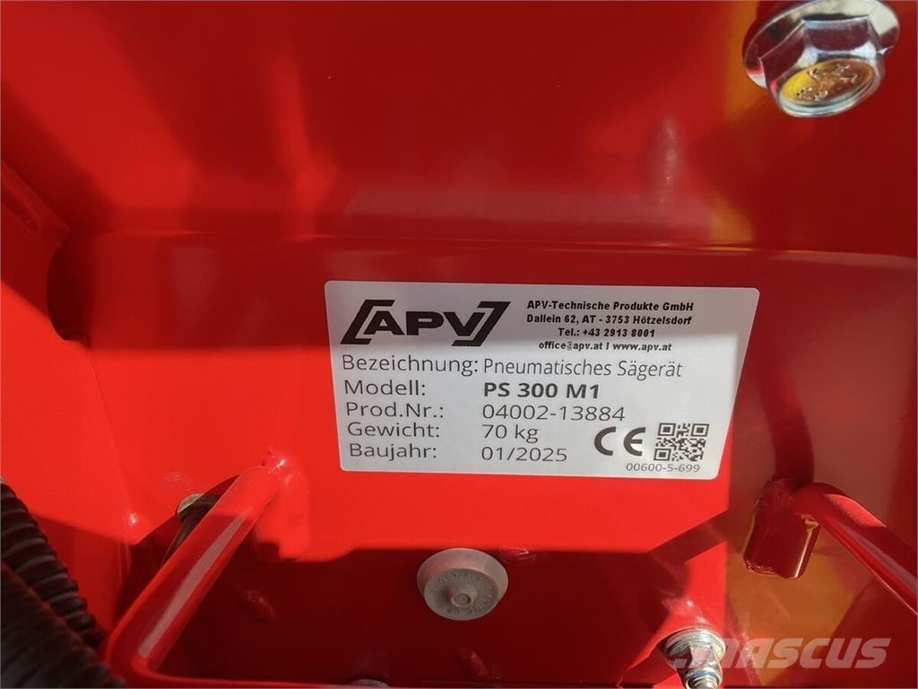 APV PS 300 M1 Muud külvimasinad ja tarvikud
