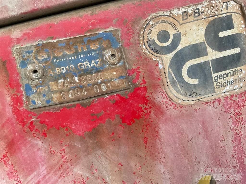  Ascher FAJ 3000 Haagispritsid