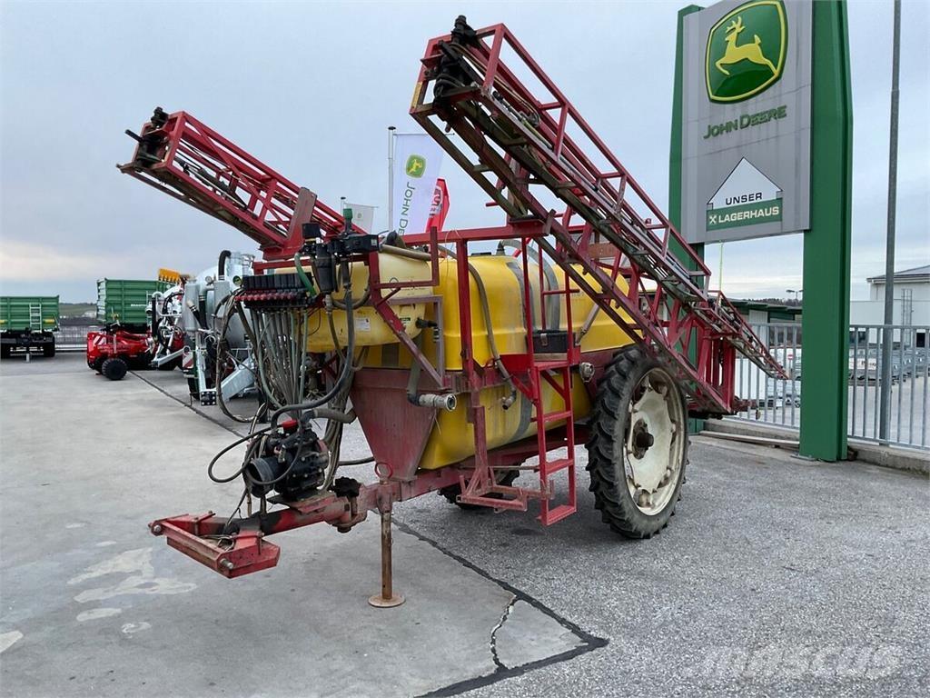 Ascher FAJ 3000 Haagispritsid